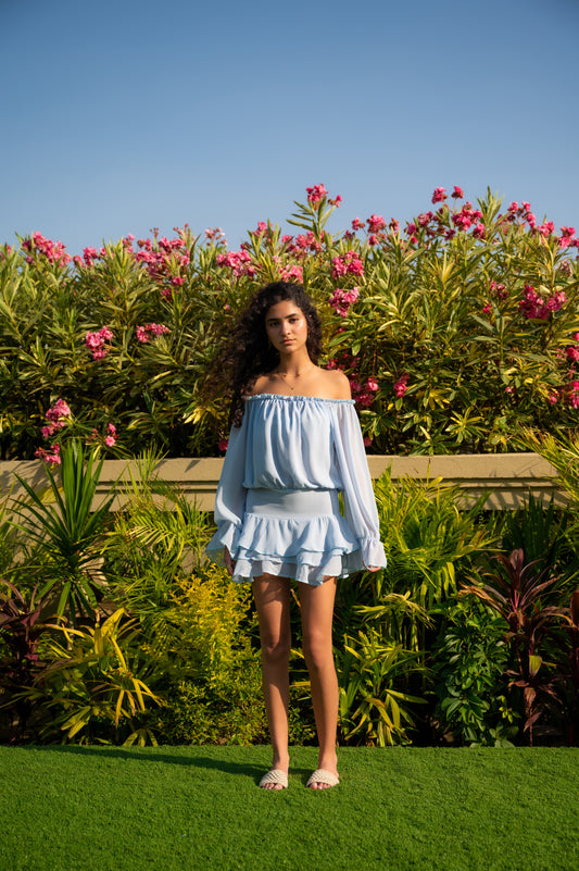 SKYLINE DRESS
