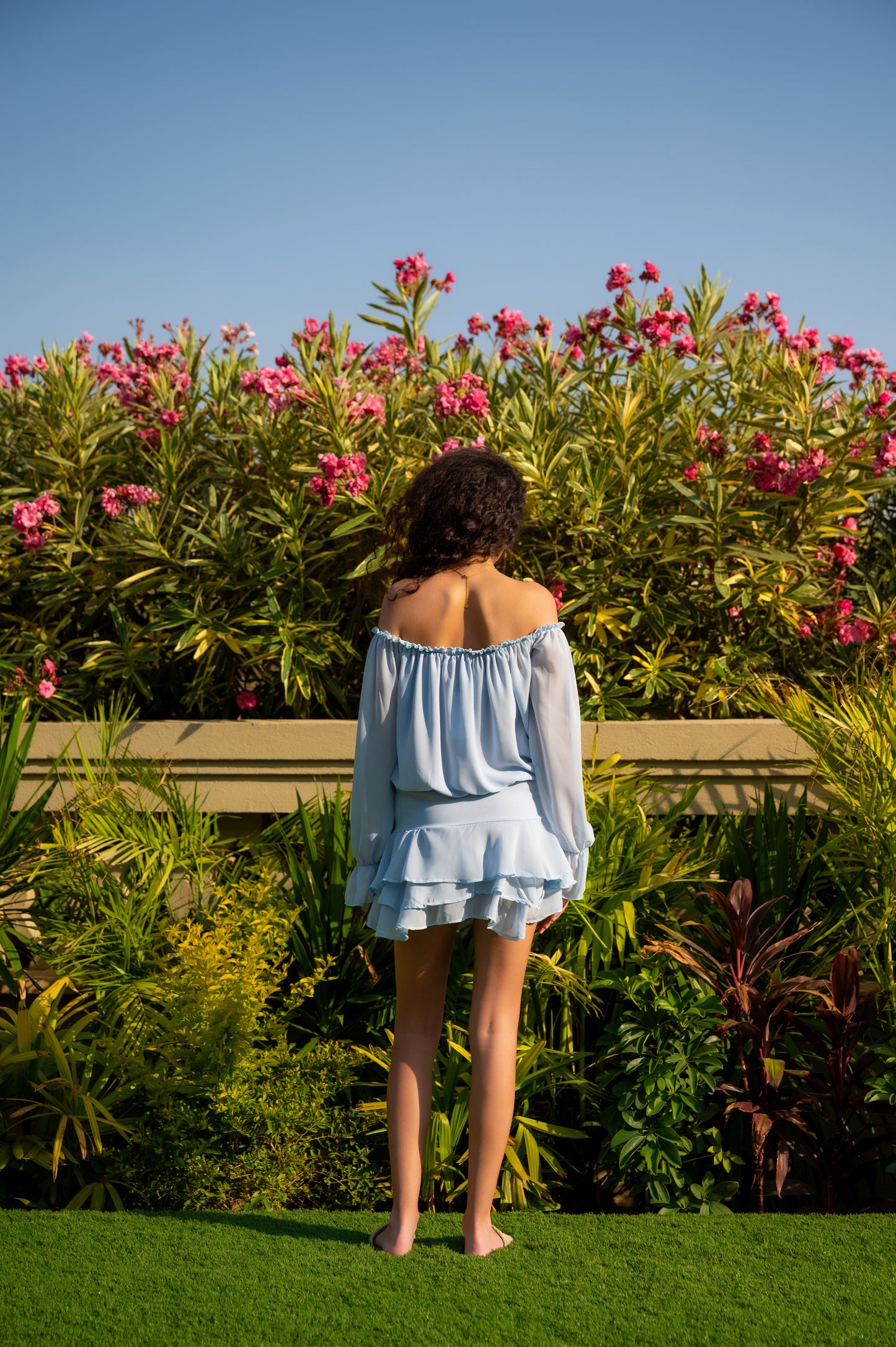 SKYLINE DRESS